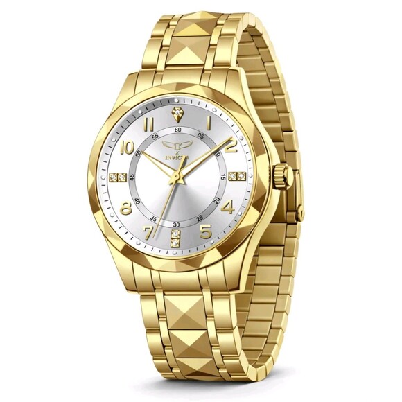 Invicta Other - Invicta Specialty I by Invicta Men's Watch 41mm White Dial Gold 69018 Brand New